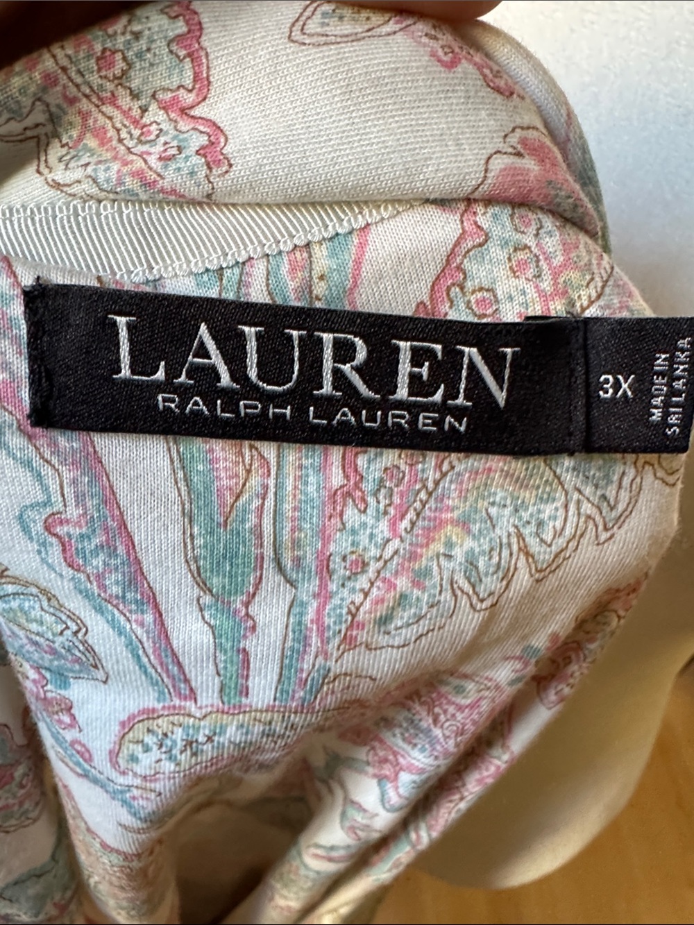 Lauren Ralph Lauren Sleep Shirt size 3X - Picture 4 of 6